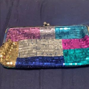 Sequin Clutch
